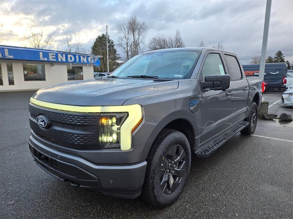 new 2024 Ford F-150 Lightning car, priced at $57,185