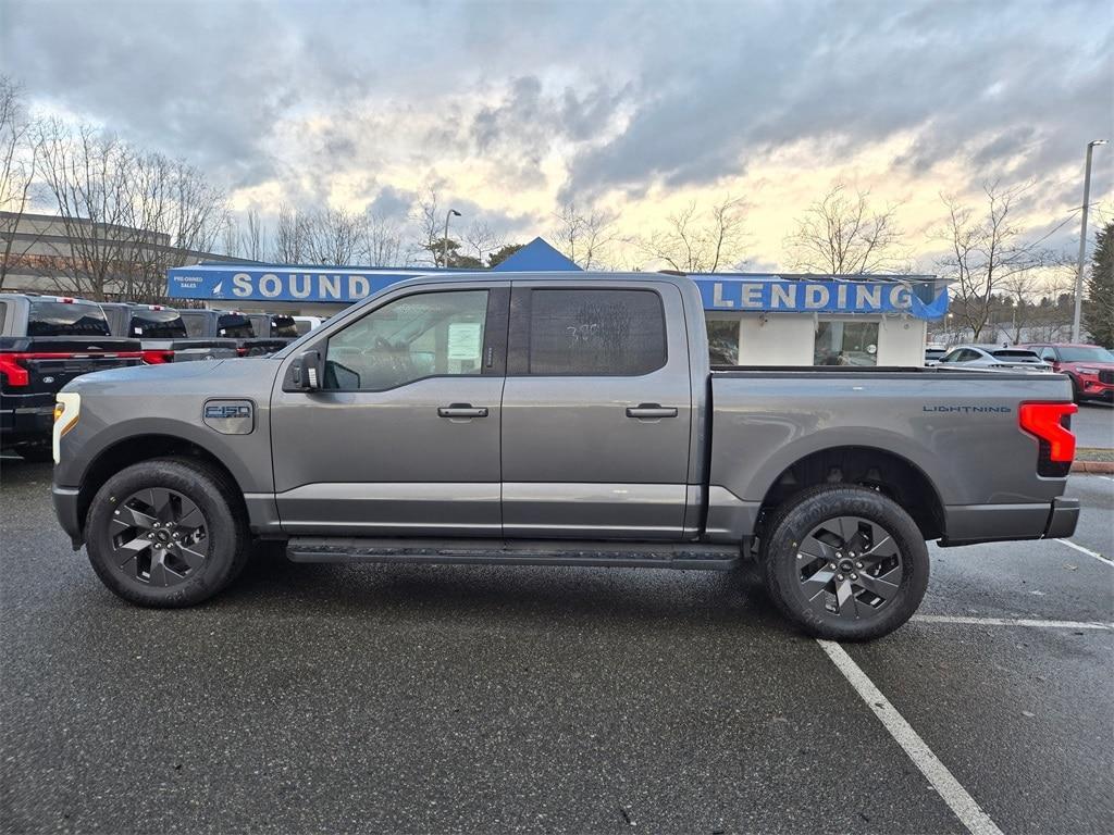 new 2024 Ford F-150 Lightning car, priced at $57,185