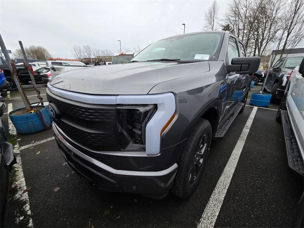 new 2024 Ford F-150 Lightning car, priced at $57,185