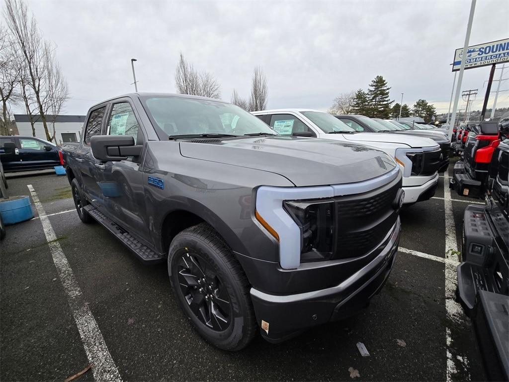 new 2024 Ford F-150 Lightning car, priced at $57,185