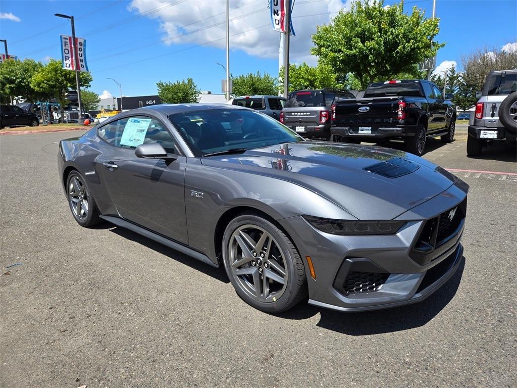 new 2025 Ford Mustang car, priced at $51,555