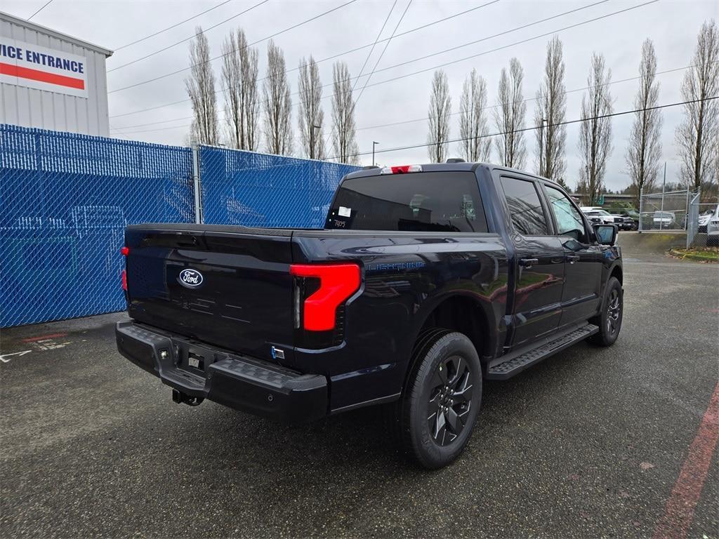 new 2024 Ford F-150 Lightning car, priced at $65,790