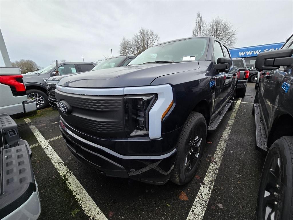 new 2024 Ford F-150 Lightning car, priced at $65,790