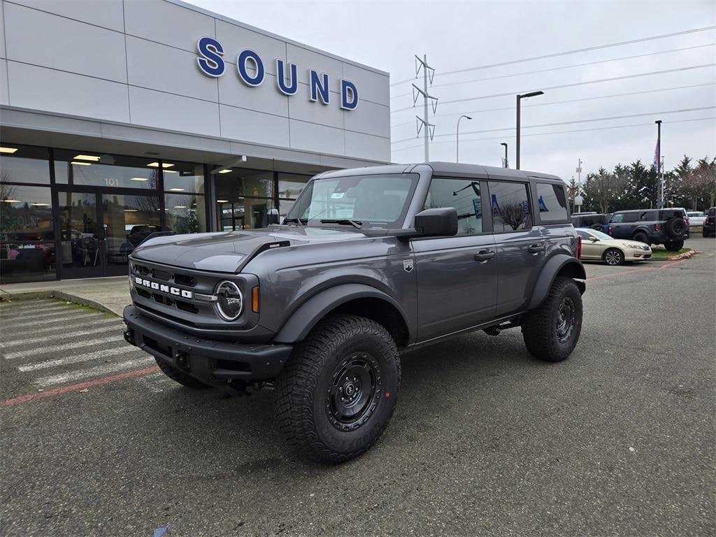 new 2024 Ford Bronco car, priced at $50,000