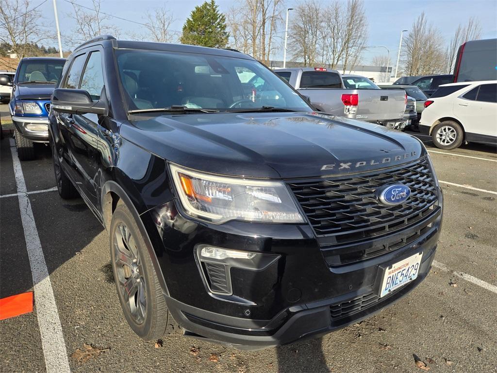 used 2018 Ford Explorer car, priced at $25,599