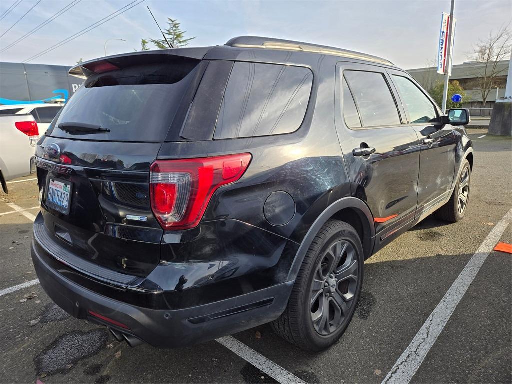 used 2018 Ford Explorer car, priced at $25,599