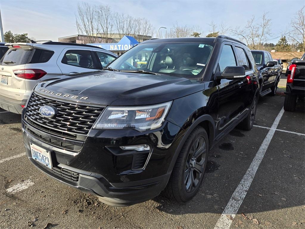 used 2018 Ford Explorer car, priced at $25,599