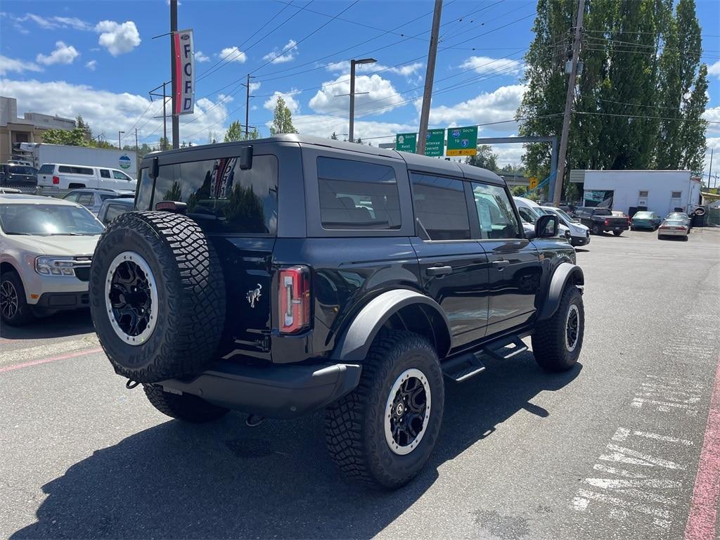 new 2024 Ford Bronco car, priced at $58,880