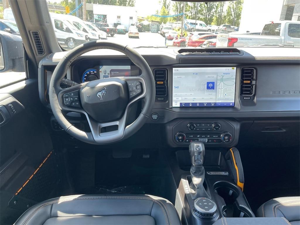 new 2024 Ford Bronco car, priced at $58,880