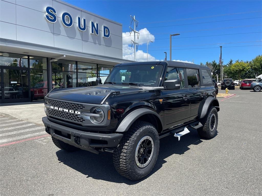 new 2024 Ford Bronco car, priced at $58,880