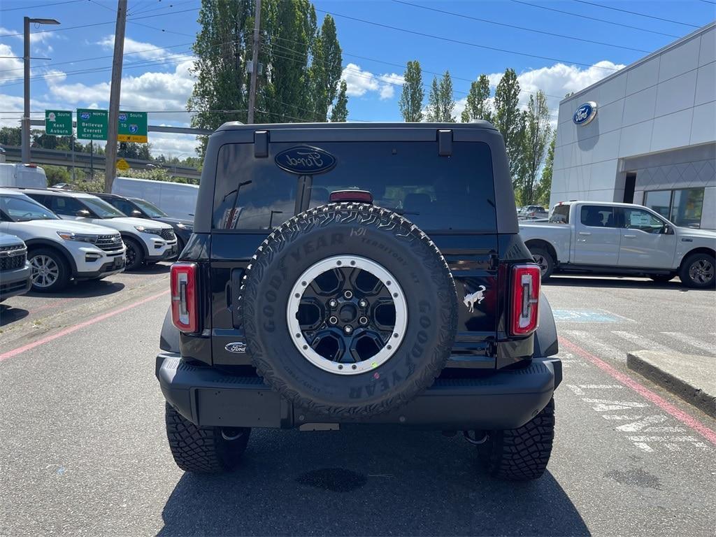 new 2024 Ford Bronco car, priced at $58,880