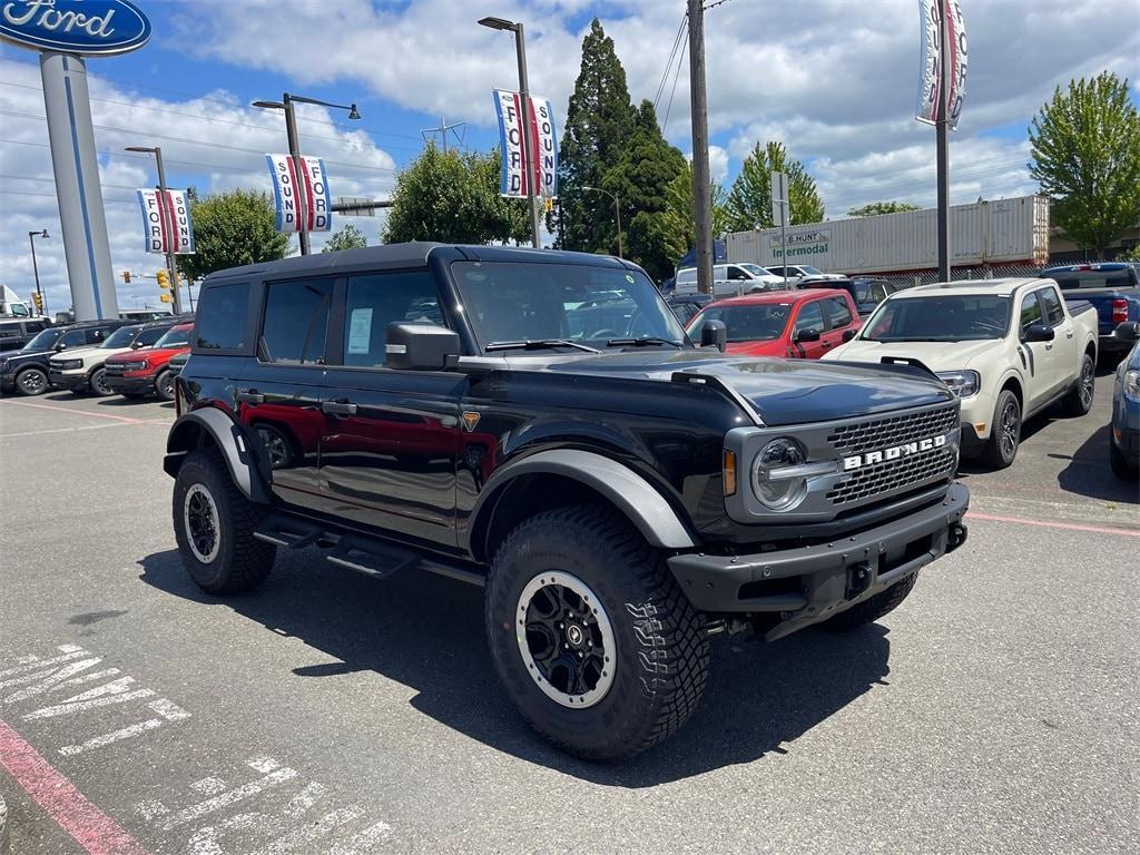 new 2024 Ford Bronco car, priced at $58,880