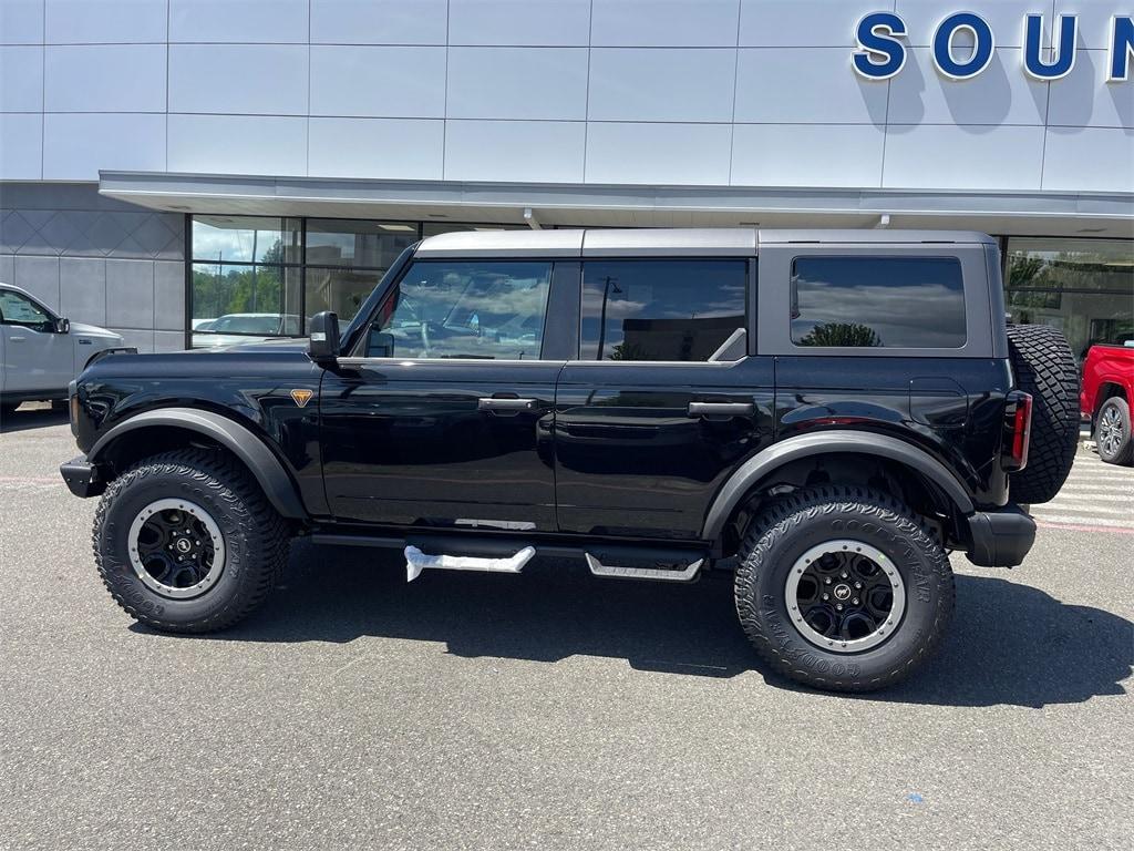 new 2024 Ford Bronco car, priced at $58,880