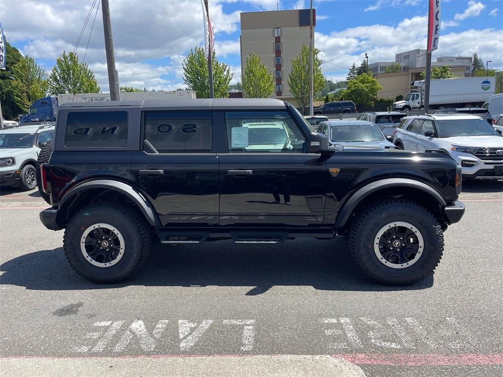 new 2024 Ford Bronco car, priced at $58,880