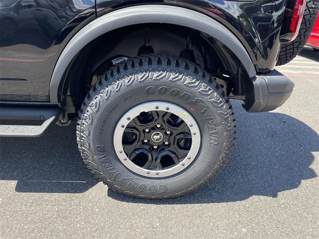 new 2024 Ford Bronco car, priced at $58,880