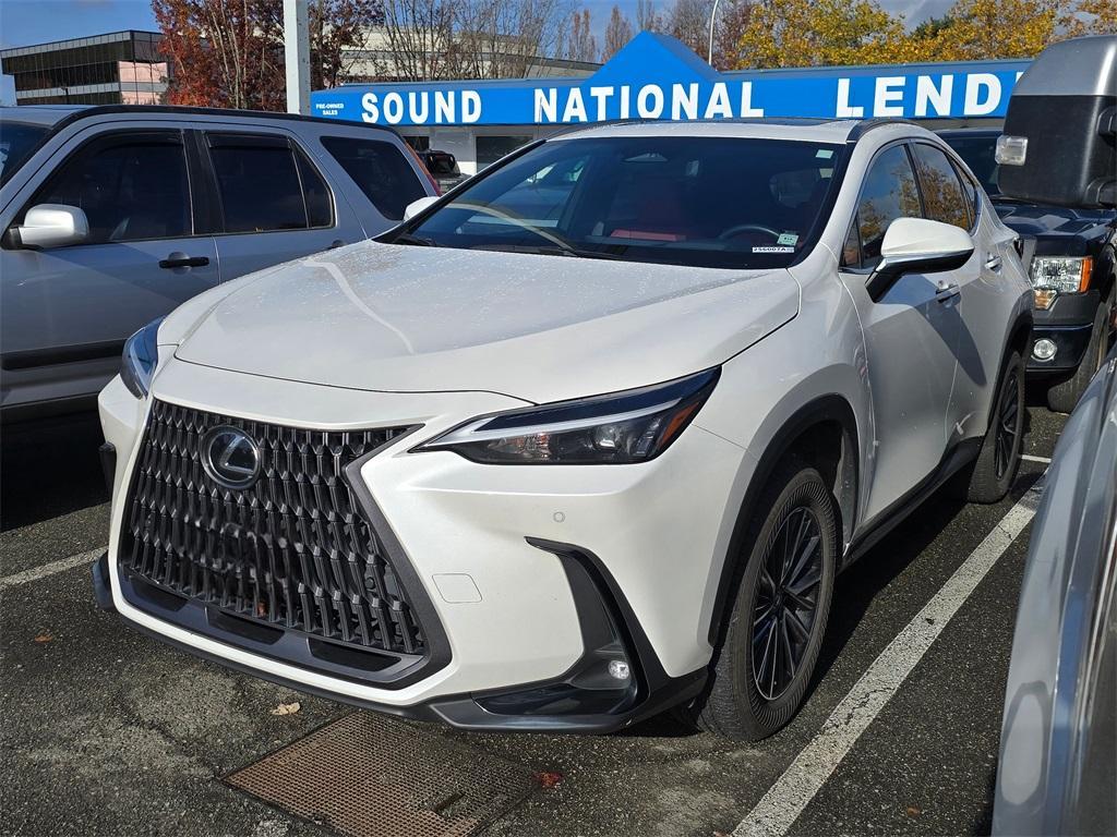 used 2023 Lexus NX 350h car, priced at $45,999