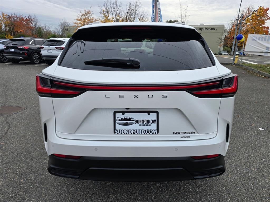 used 2023 Lexus NX 350h car, priced at $45,999