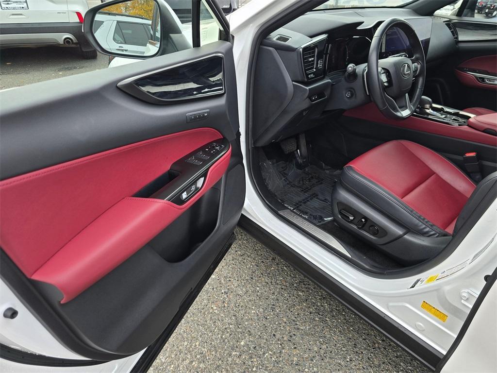 used 2023 Lexus NX 350h car, priced at $45,999