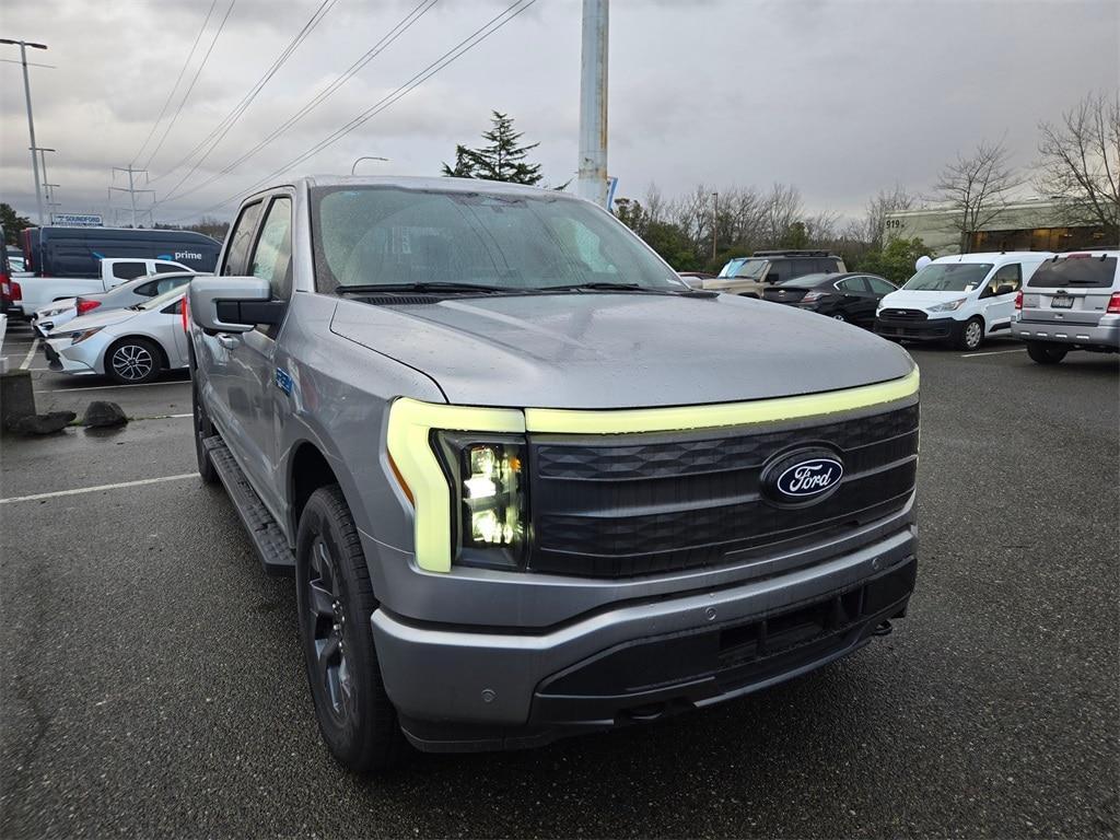 new 2024 Ford F-150 Lightning car, priced at $63,590