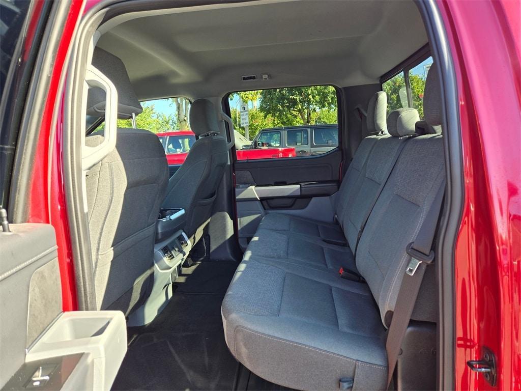 used 2024 Ford F-150 car, priced at $43,599