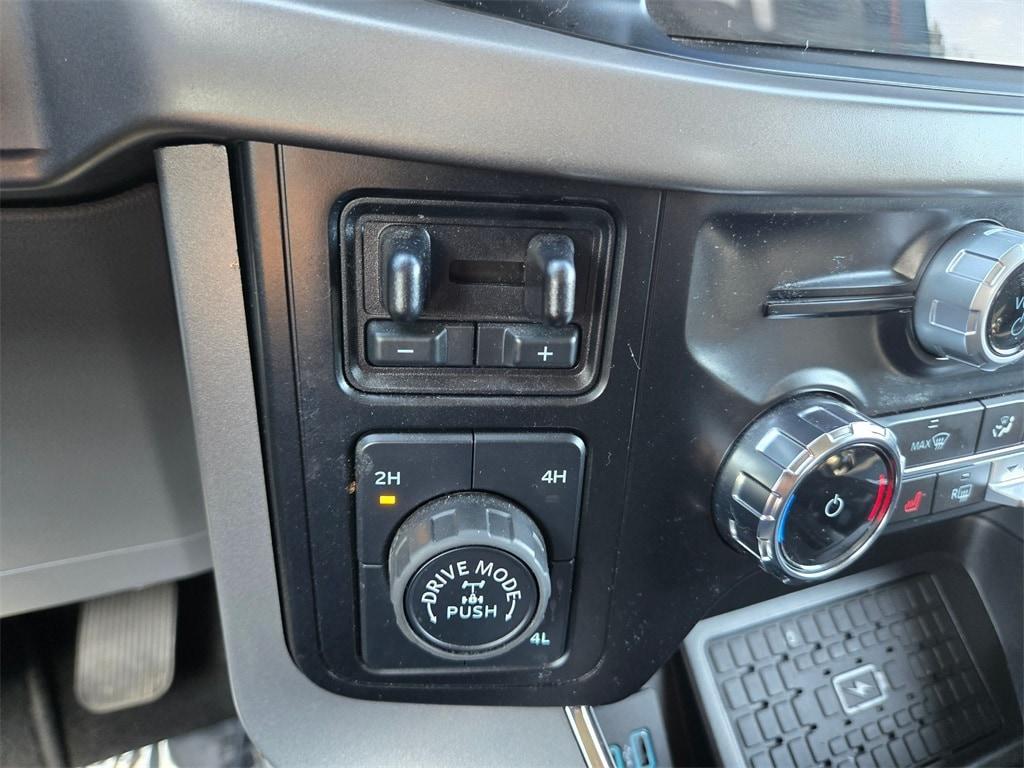 used 2024 Ford F-150 car, priced at $43,599
