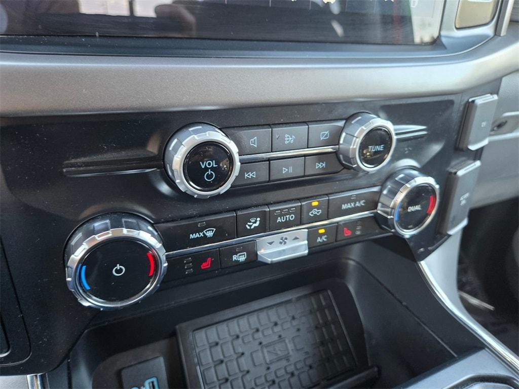 used 2024 Ford F-150 car, priced at $43,599