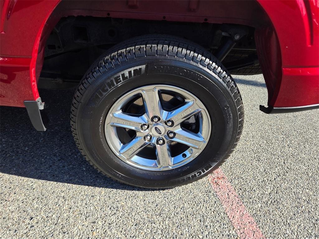 used 2024 Ford F-150 car, priced at $43,599