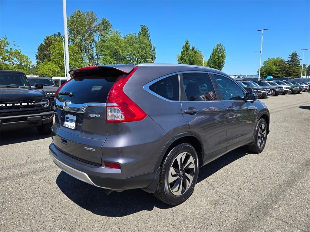 used 2015 Honda CR-V car, priced at $19,816