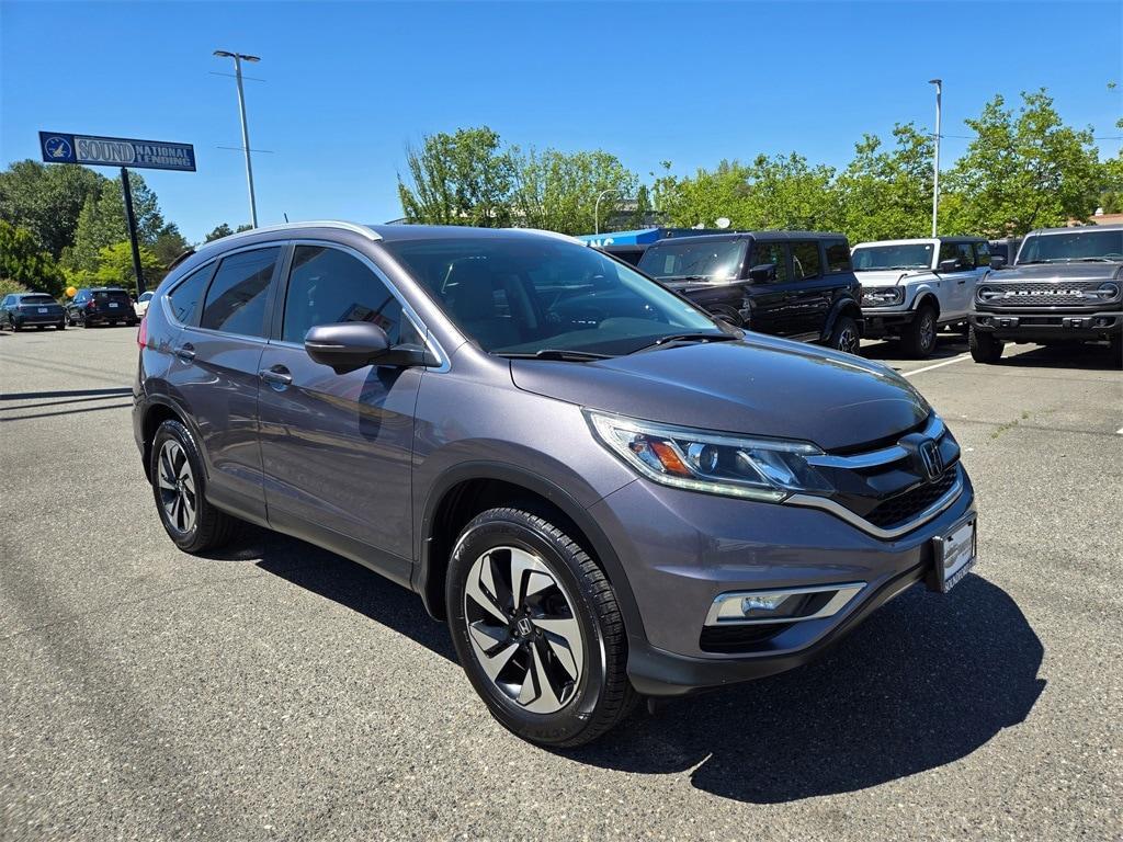 used 2015 Honda CR-V car, priced at $19,816