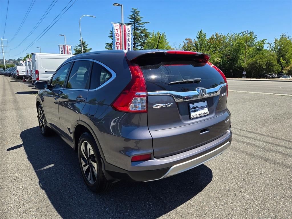 used 2015 Honda CR-V car, priced at $19,816