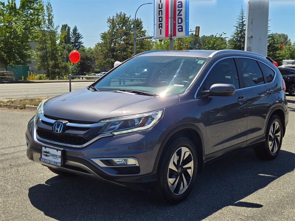 used 2015 Honda CR-V car, priced at $19,816