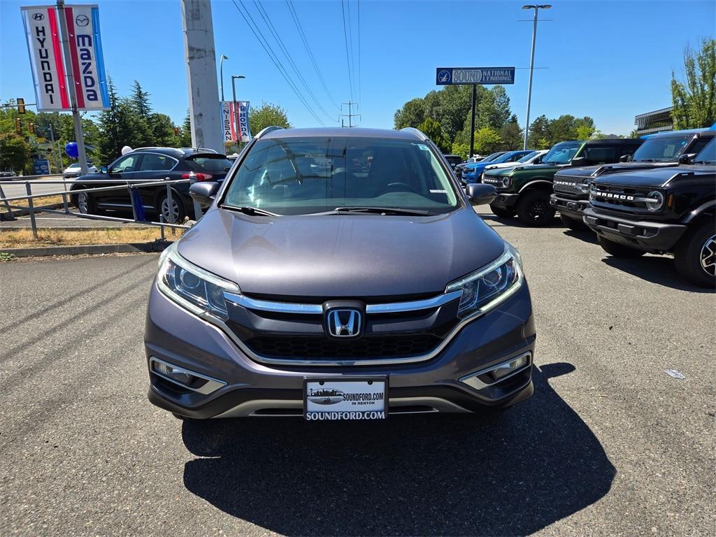 used 2015 Honda CR-V car, priced at $19,816
