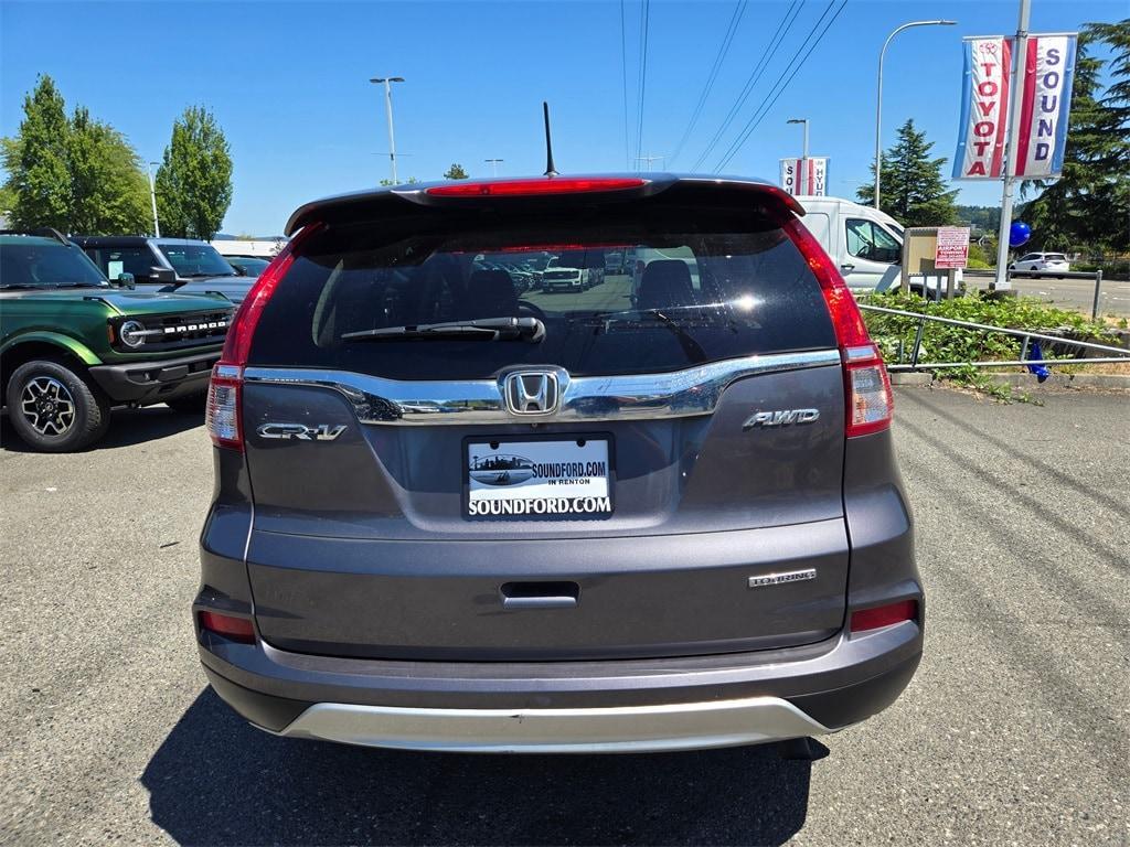 used 2015 Honda CR-V car, priced at $19,816