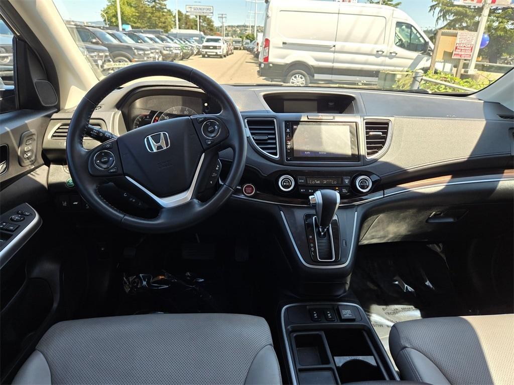 used 2015 Honda CR-V car, priced at $19,816