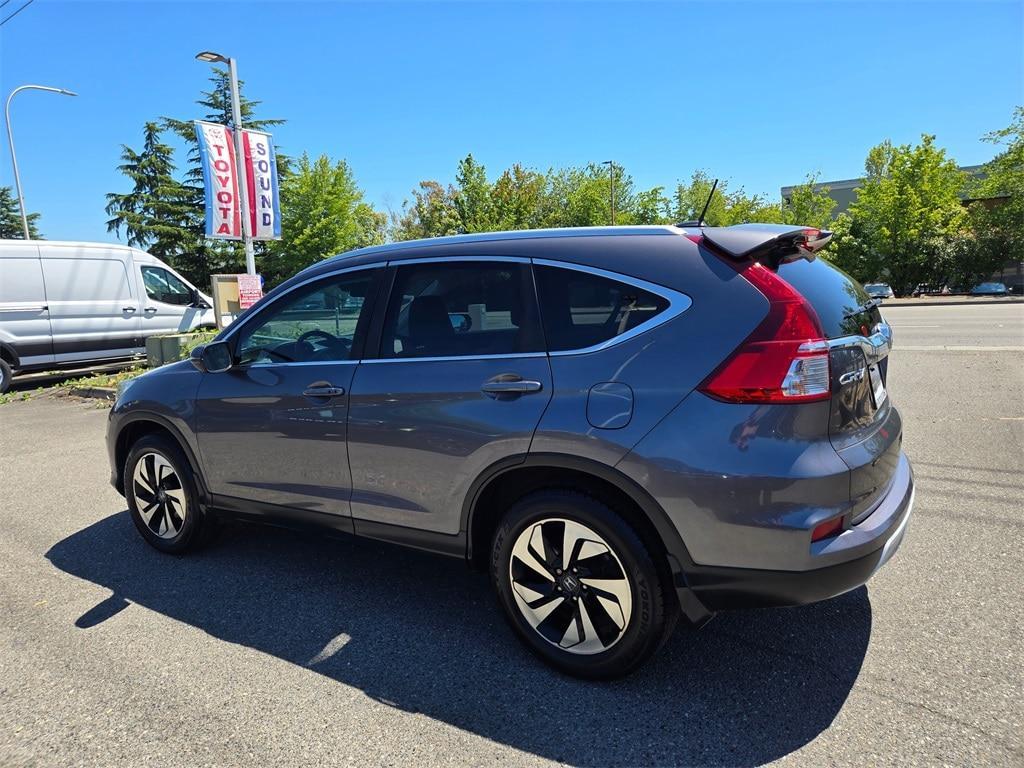 used 2015 Honda CR-V car, priced at $19,816