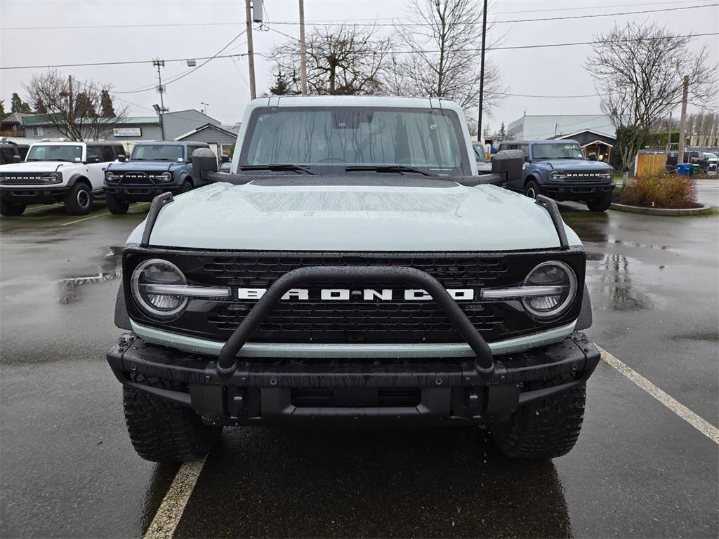 new 2024 Ford Bronco car, priced at $59,630