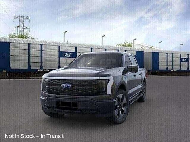 new 2024 Ford F-150 Lightning car, priced at $75,490