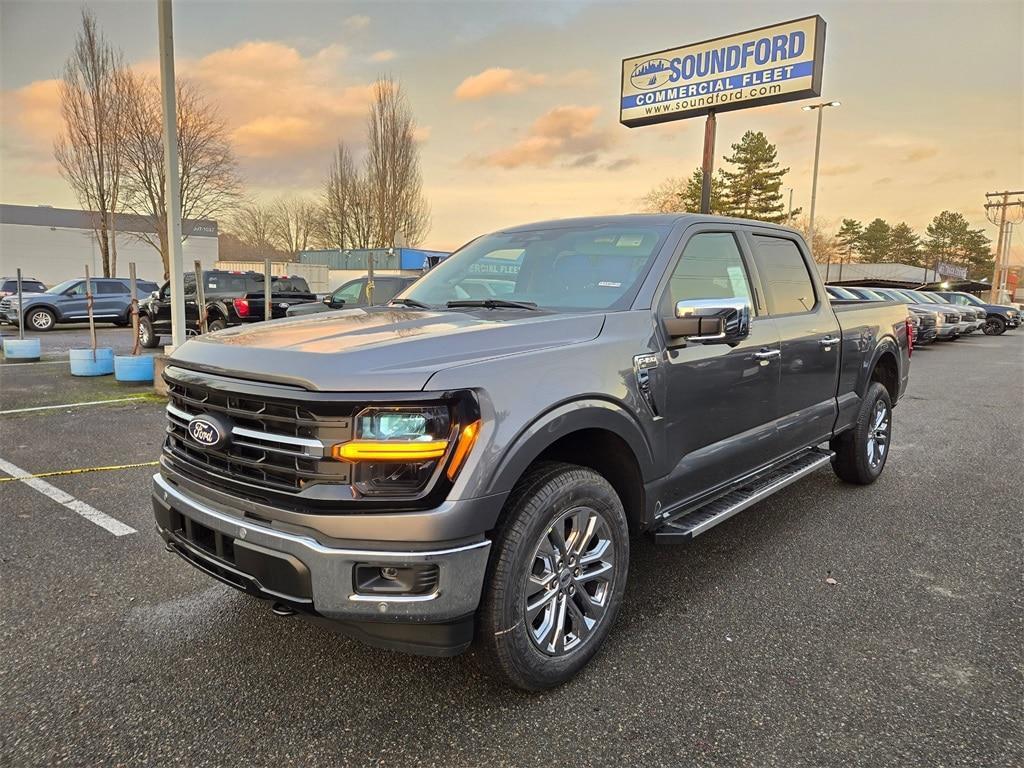 new 2024 Ford F-150 car, priced at $58,790