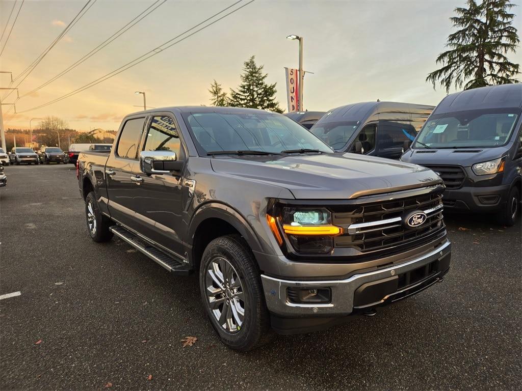 new 2024 Ford F-150 car, priced at $58,790