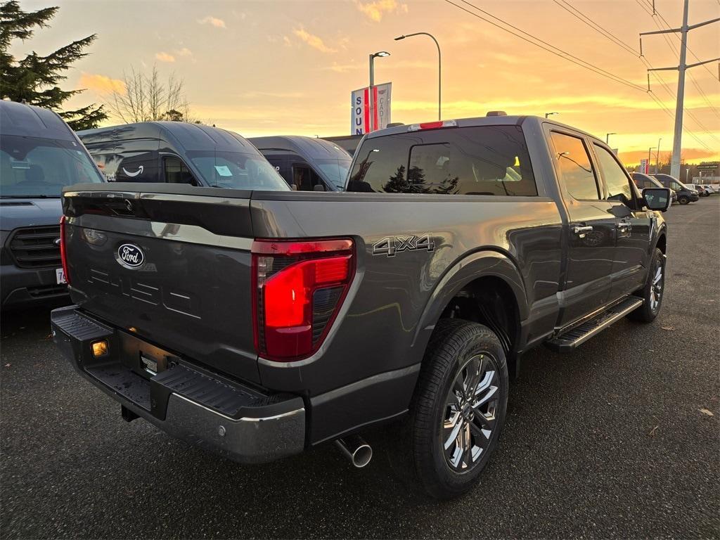 new 2024 Ford F-150 car, priced at $58,790