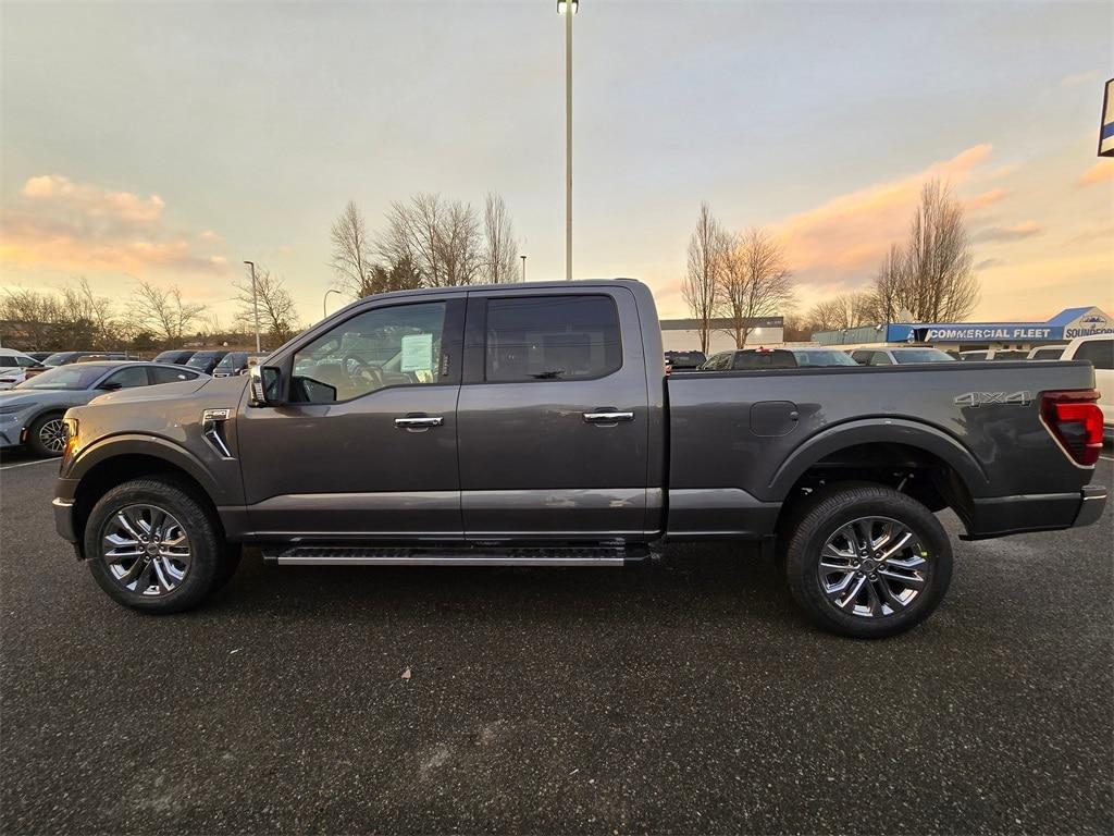 new 2024 Ford F-150 car, priced at $58,790