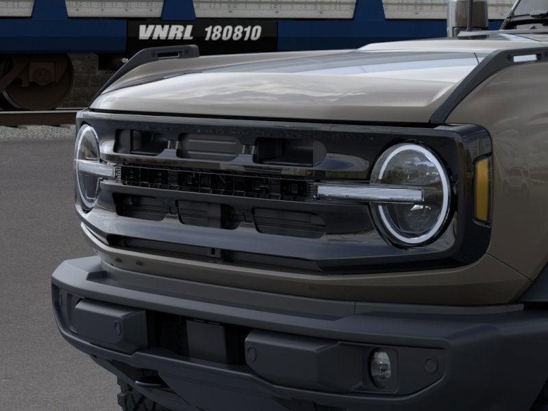 new 2025 Ford Bronco car