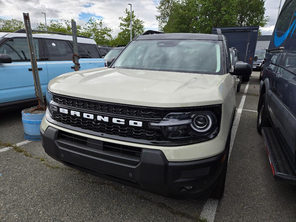 new 2025 Ford Bronco Sport car, priced at $35,060