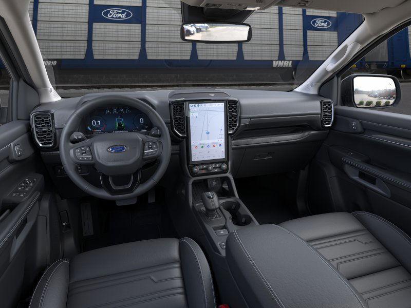 new 2025 Ford Ranger car, priced at $46,240