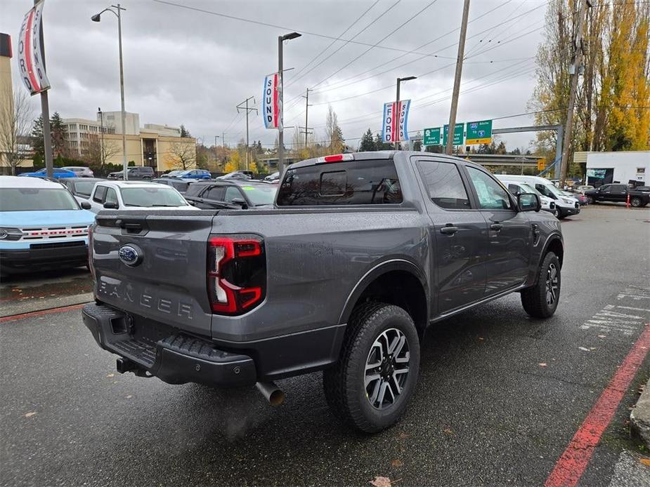 new 2024 Ford Ranger car, priced at $49,880