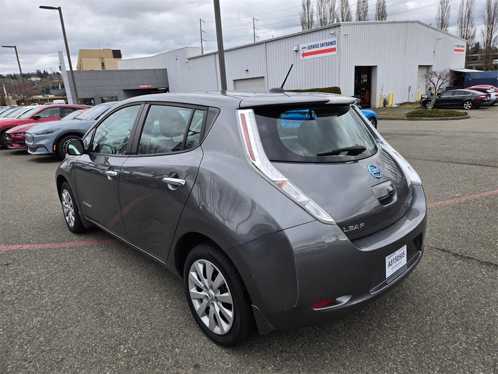 used 2016 Nissan Leaf car