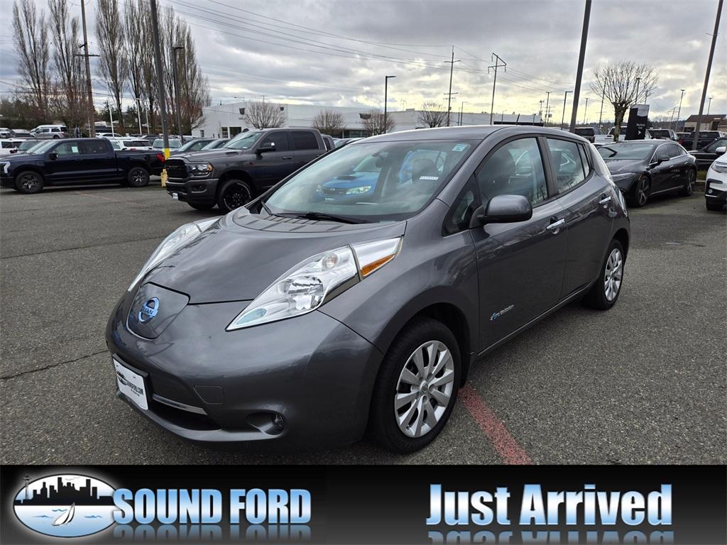 used 2016 Nissan Leaf car