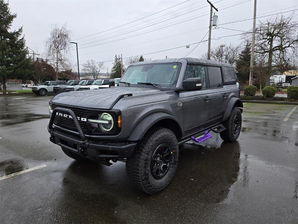 new 2024 Ford Bronco car, priced at $61,295