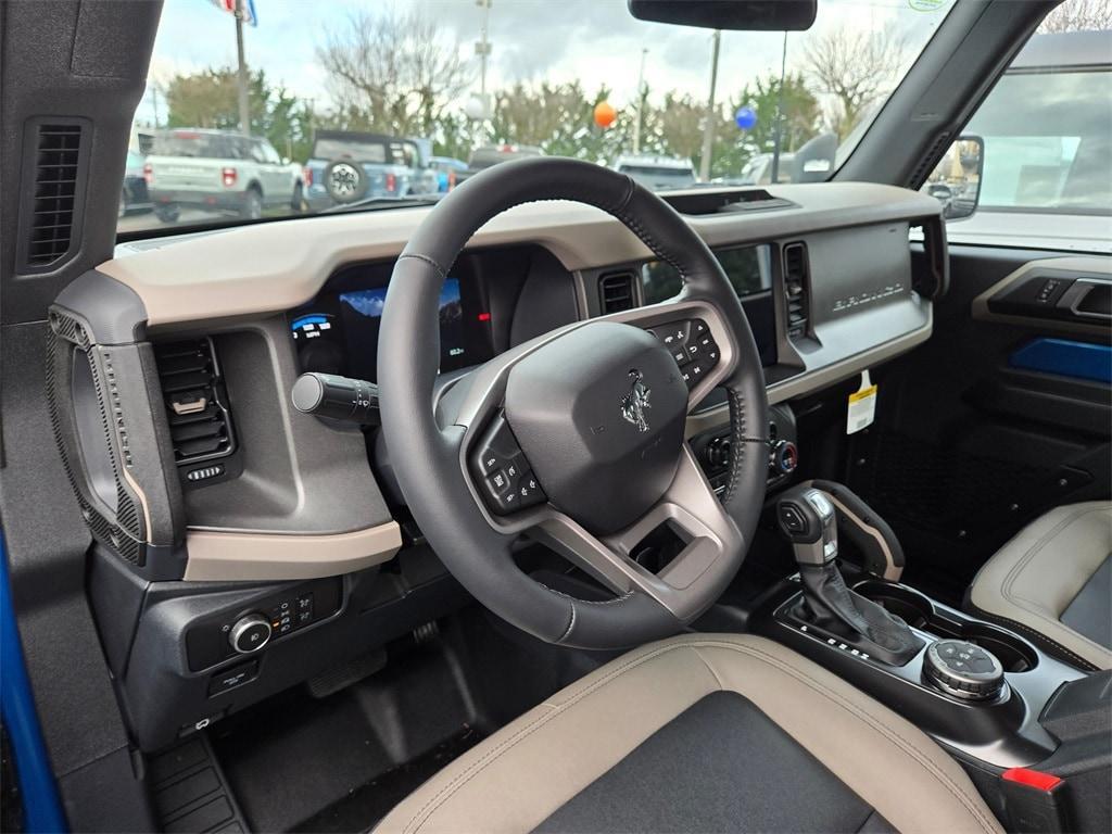 new 2024 Ford Bronco car, priced at $39,220