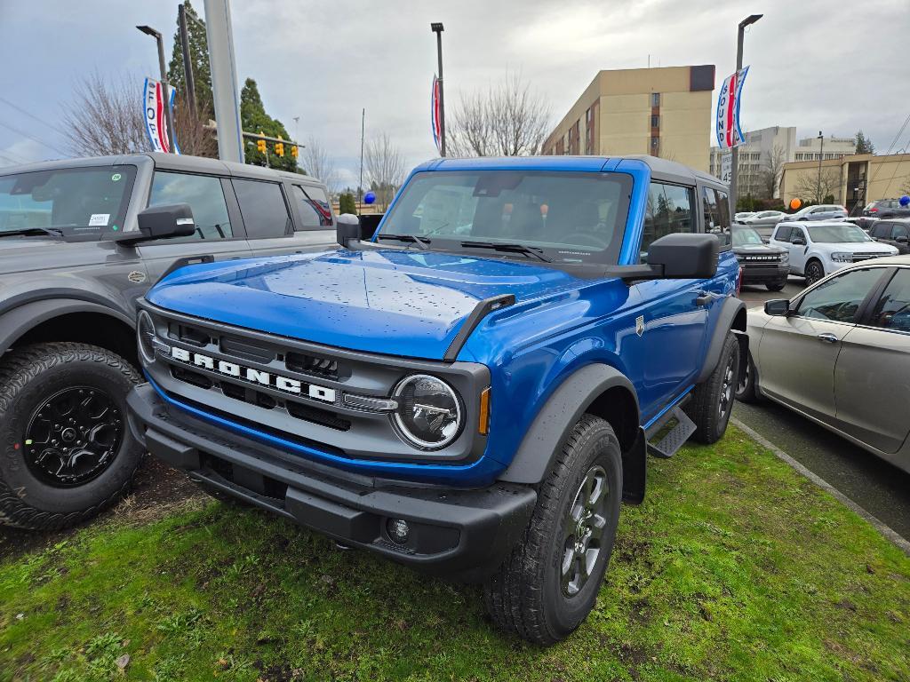 new 2024 Ford Bronco car, priced at $40,000